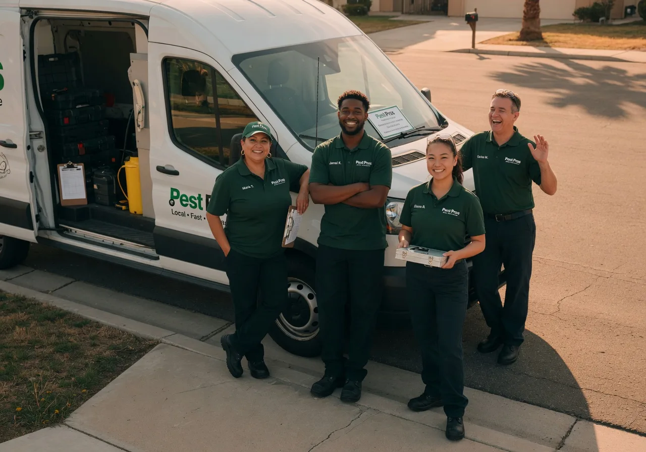 Pest Control company in Moffett, OK